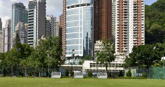 Bangunan Metropark Hotel Causeway Bay Hong Kong