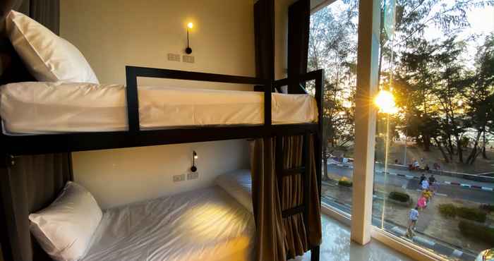 ล็อบบี้ Fishtail Hostel Phuket