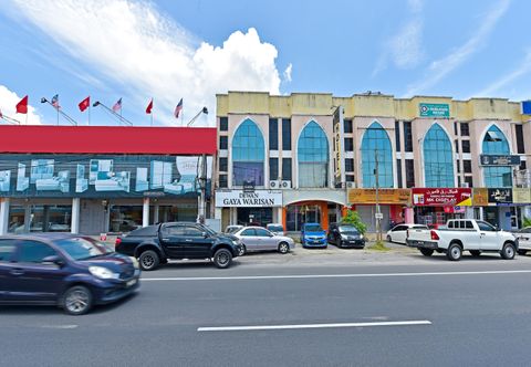 Exterior OYO 90593 Hotel Bajet Gaya Warisan