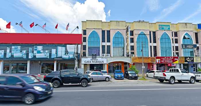 Exterior OYO 90593 Hotel Bajet Gaya Warisan