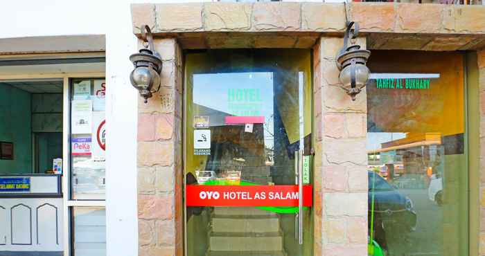 Luar Bangunan OYO 89822 Hotel As Salam