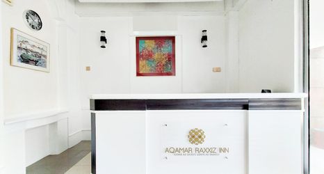 ロビー 2 OYO 89931 Aqamar Raxxiz Inn 1