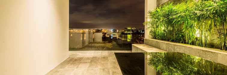 Sảnh chờ Icity 5-Bedroom Villa Riverfront Danang