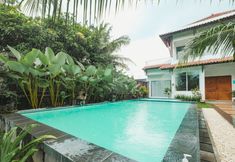 Kolam Renang 5 Villa Prambanan with Private Pool dekat Candi Prambanan by Simply Homy