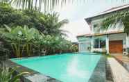 Swimming Pool 5 Villa Prambanan with Private Pool dekat Candi Prambanan by Simply Homy