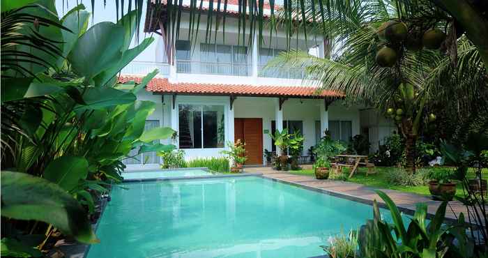 Bangunan Villa Prambanan with Private Pool dekat Candi Prambanan by Simply Homy