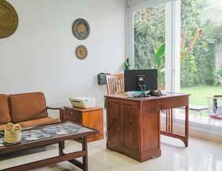 Lobby 2 Villa Prambanan with Private Pool dekat Candi Prambanan by Simply Homy