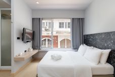 卧室 Metz Pratunam Hotel