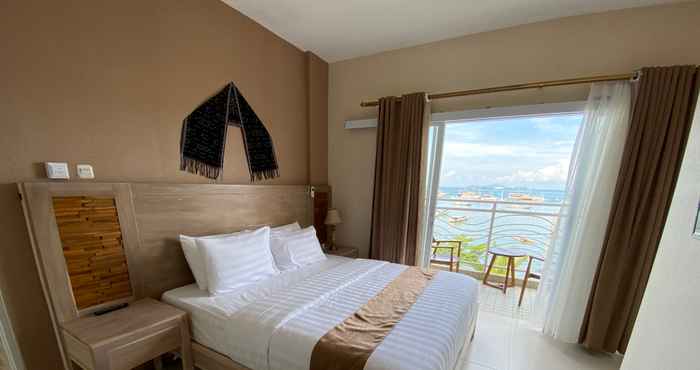 Bedroom Flamingo Avia Labuan Bajo