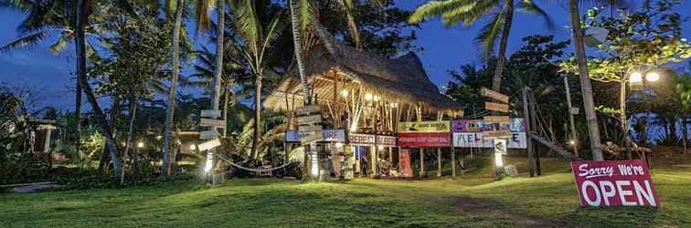 Lobby Keramas Surf Camp