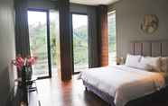 Bedroom 5 Luxury 5BR Boutique Villa With Heated Pool at Dago Pakar
