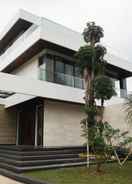 EXTERIOR_BUILDING Luxury 5BR Boutique Villa With Heated Pool at Dago Pakar