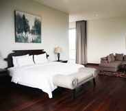 Bedroom 3 Luxury 5BR Boutique Villa With Heated Pool at Dago Pakar