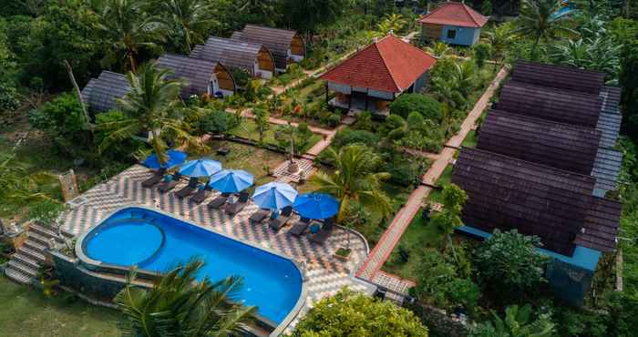 Exterior Penida Sunset Ocean View Bungalows