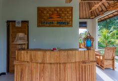 Lobby 7 Penida Sunset Ocean View Bungalows