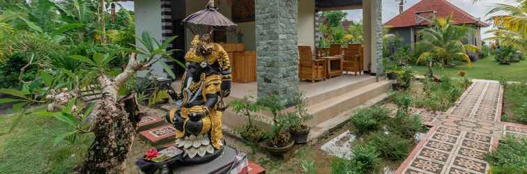 Lobby Penida Sunset Ocean View Bungalows