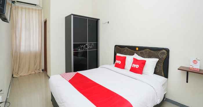 Kamar Tidur OYO 2968 Cahaya Residence Surabaya Near RSU National Hospital Kota Surabaya