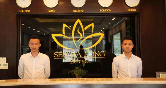 Lobi Sen Halong Hotel