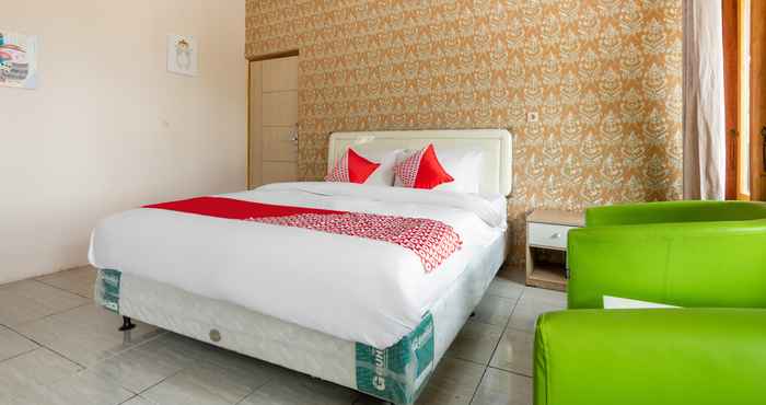 Bilik Tidur OYO 3040 D'pineapple Villa