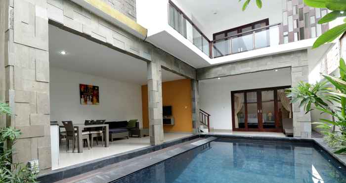 Swimming Pool OYO 2693 The Ulun Kubu 4