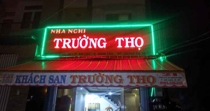 Bên ngoài Truong Tho Hotel