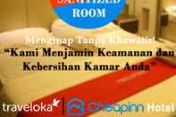 ห้องนอน Apartment Tifolia Pulomas Near Kelapa Gading By Cheapinn