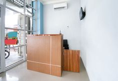 Lobby 6 OYO 3160 Guesthouse Pagi Sore Syariah