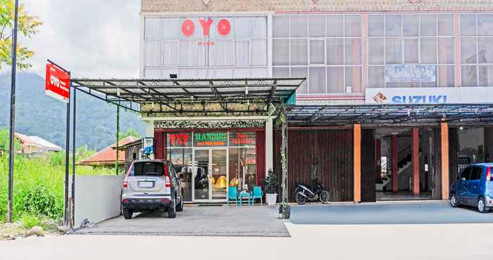 ภายนอกอาคาร SUPER OYO 2199 Mandiri Guest House Syariah