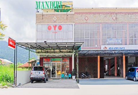 Bên ngoài OYO 2199 Mandiri Guest House Syariah