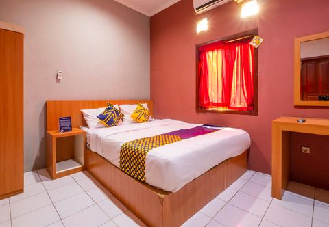 卧室 SPOT ON 2806 Wisma Syariah