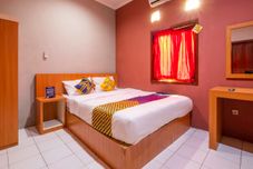 卧室 SPOT ON 2806 Wisma Syariah