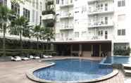 Swimming Pool 4 Channel Stay @ Bogor Icon Apartment 