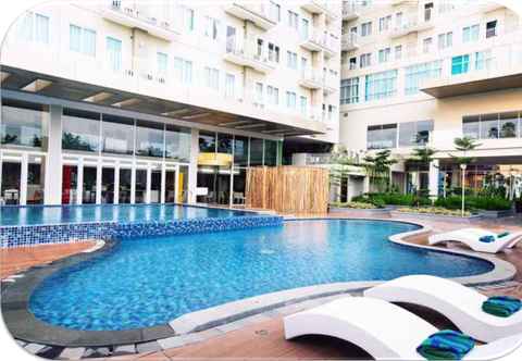 Swimming Pool Channel Stay @ Bogor Icon Apartment 