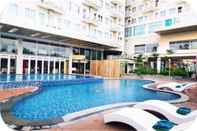 Swimming Pool Channel Stay @ Bogor Icon Apartment 