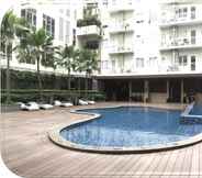 Swimming Pool 2 Channel Stay @ Bogor Icon Apartment 