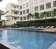 Swimming Pool 3 Channel Stay @ Bogor Icon Apartment 
