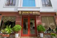 Bên ngoài Diamond Hotel Ninh Binh