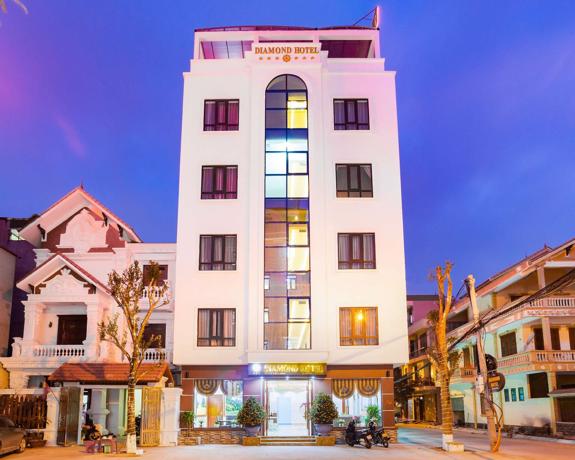 Diamond Hotel Ninh Bình khách sạn 3 sao Ninh Bình