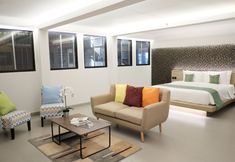 Bedroom 5 Qubika Boutique Hotel