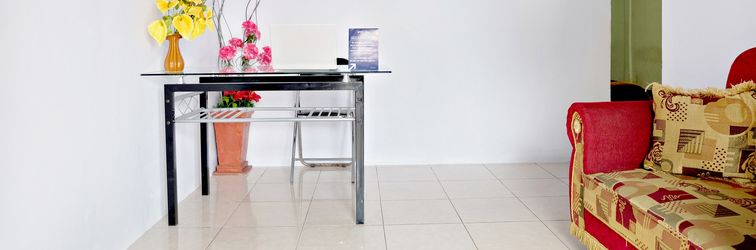 ロビー SPOT ON 2847 Anggrek Homestay Syariah