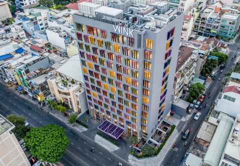 Exterior Wink Hotel Saigon Centre- Full 24hrs stay upon check-in