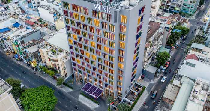 Bên ngoài Wink Hotel Saigon Centre- Full 24hrs stay upon check-in