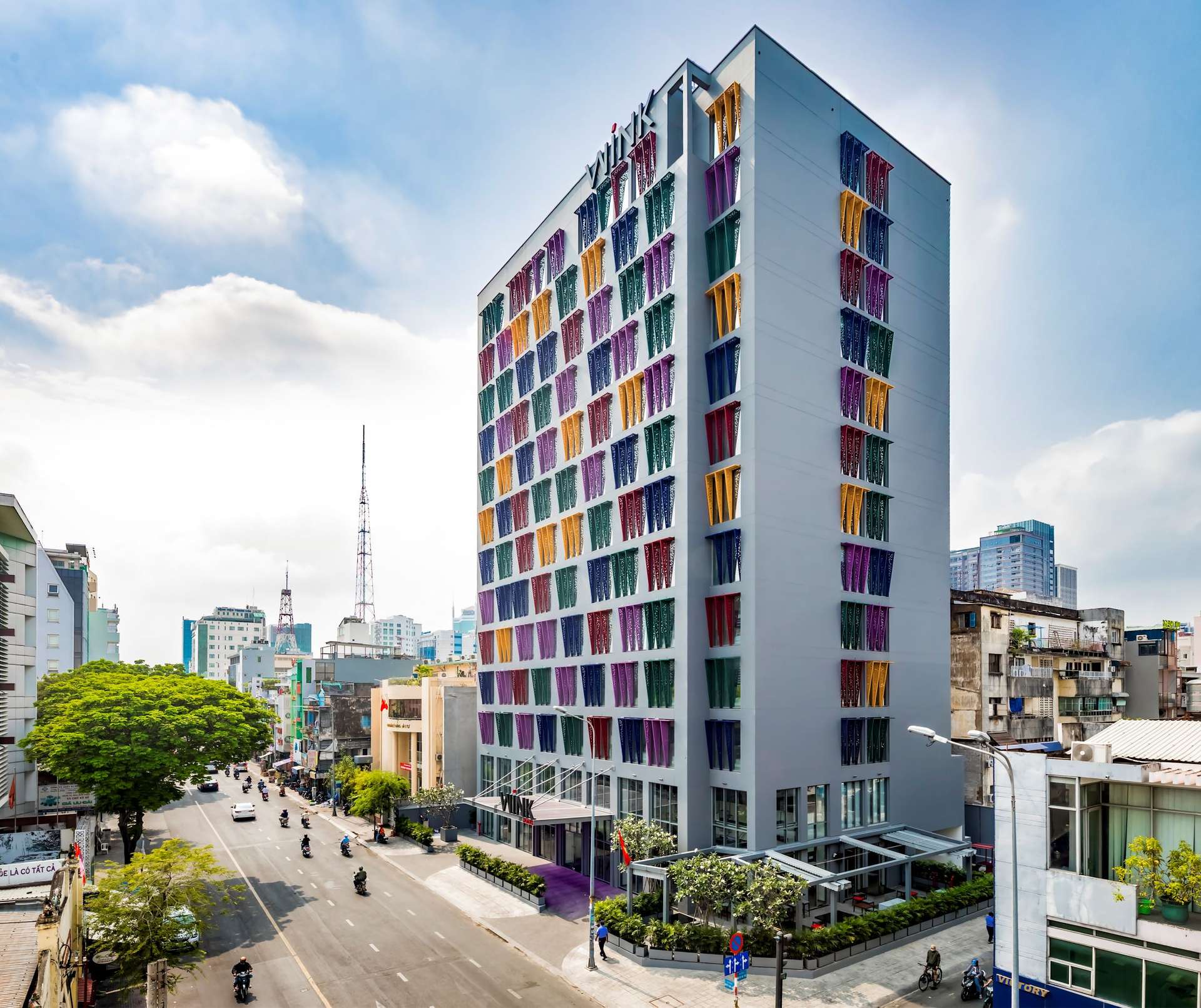 Khách sạn Wink Hotel Saigon Centre - Khách sạn gần lãnh sứ quán TP HCM