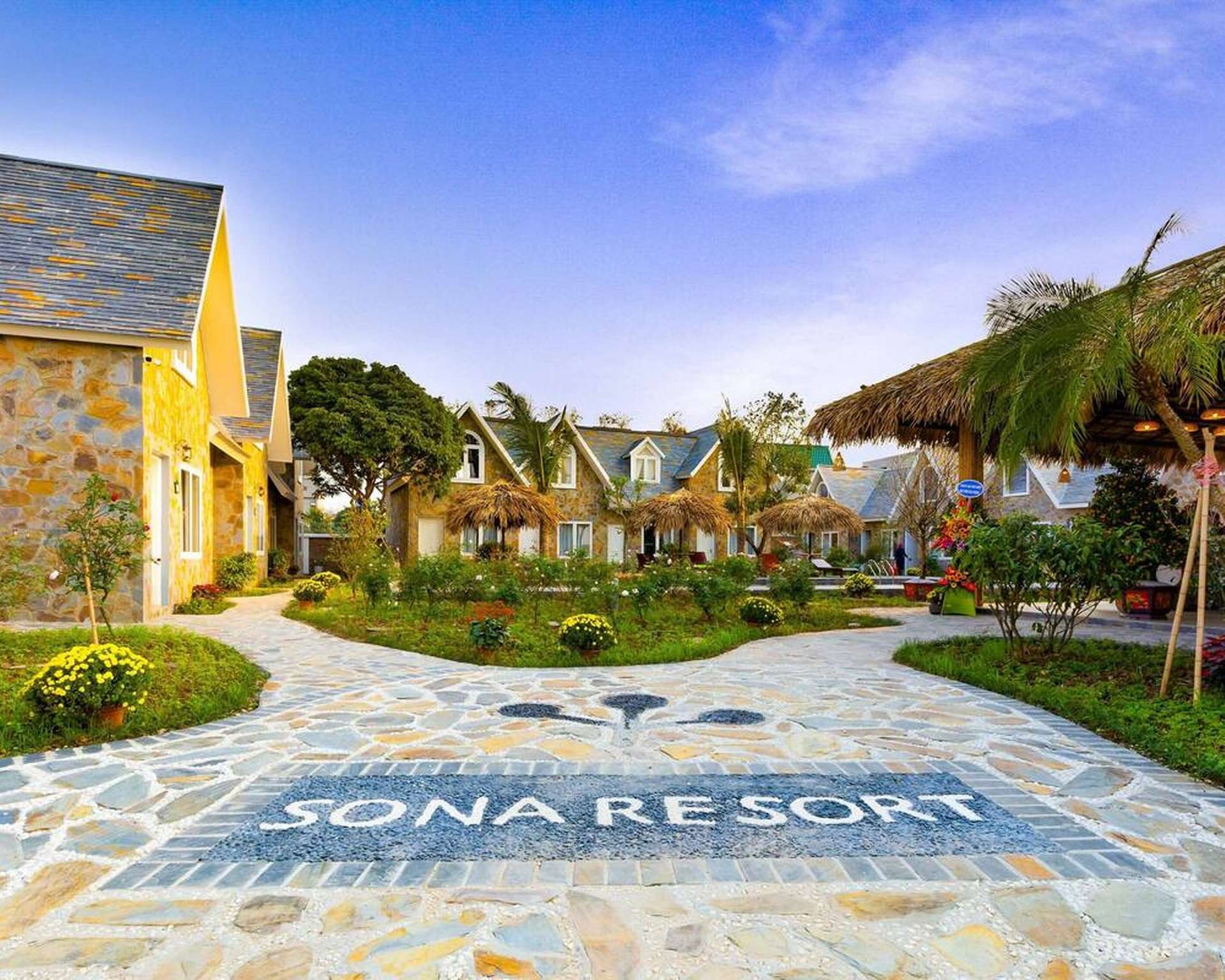 Khách sạn Sona Resort Ninh Bình khách sạn 3 sao Ninh Bình