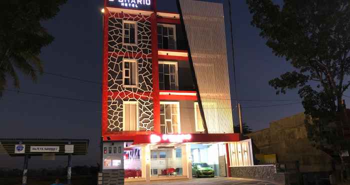 Luar Bangunan D'Shario Hotel Kepanjen