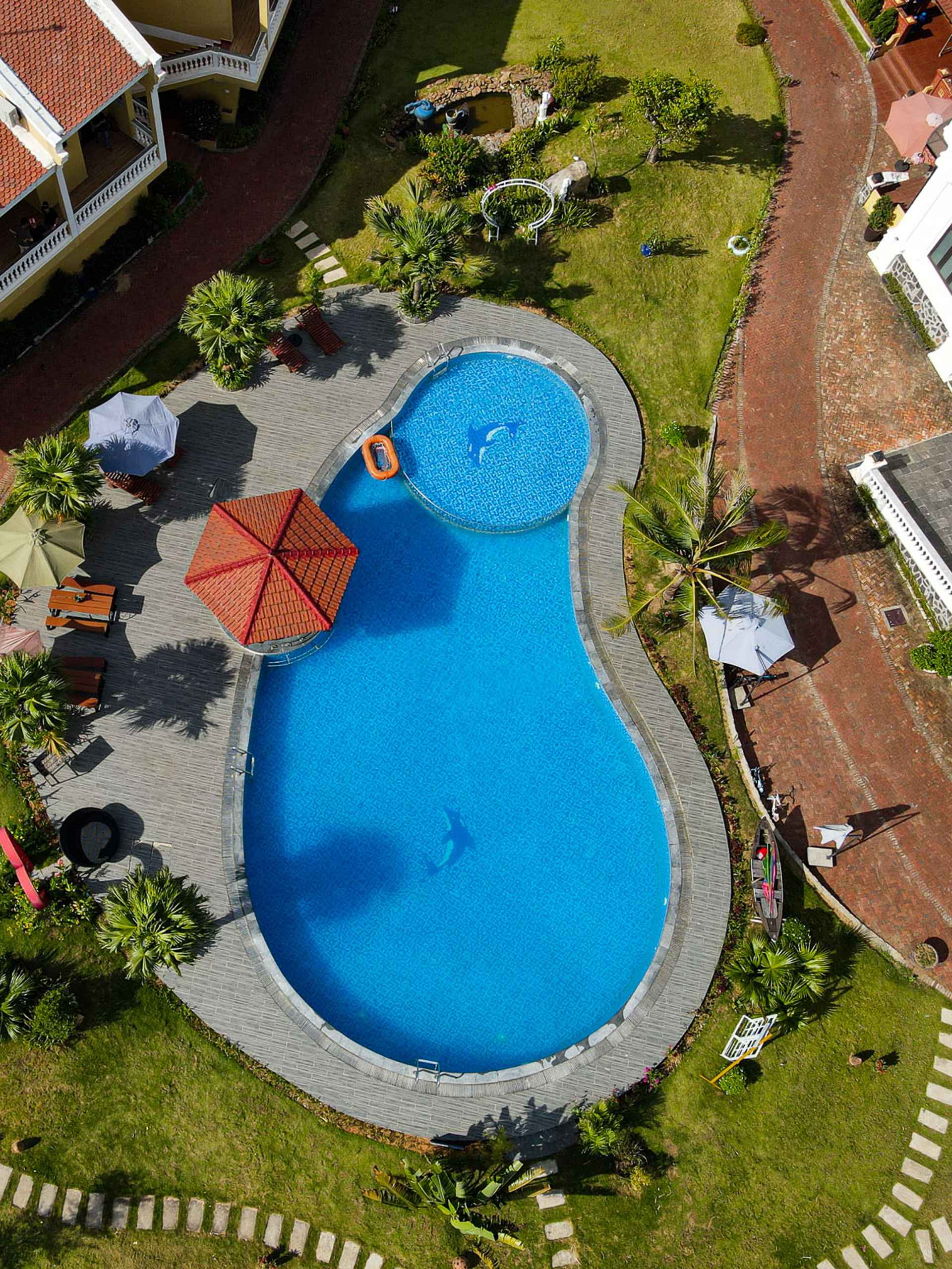 Hồ bơi Doan Gia Resort Phong Nha