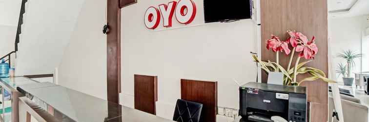 Lobby OYO 3051 Stm Suite Near Amplas Bus Terminal