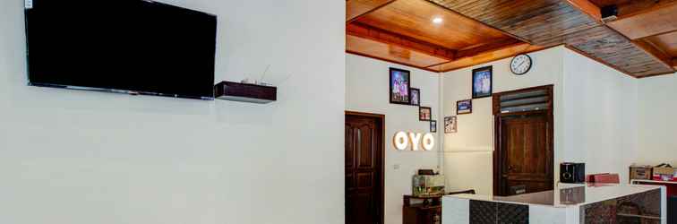 Lobi OYO 3202 Hans Residence