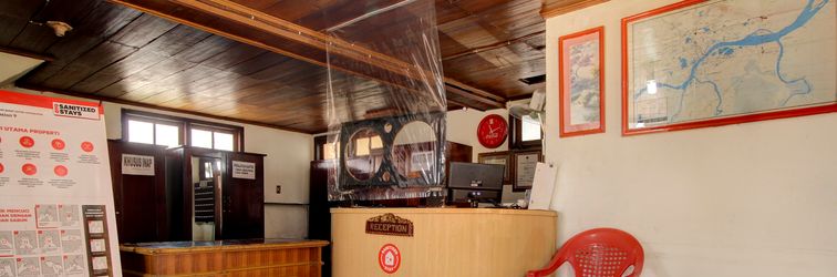 Lobi OYO 3180 Hotel Rian Cottage