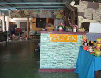 Lobby 2 SPOT ON 89821 Batu Maung Sempoi Inn And Cafe